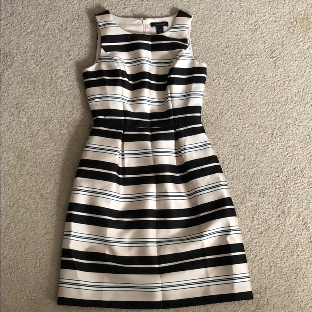 NWOT, White House Black Market, Striped Dress